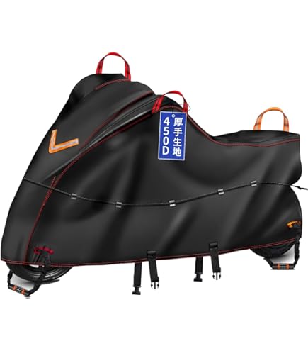 Amazon | に適用 カワサキニンジャZX-4R SE バイクカバー 210D 全天候